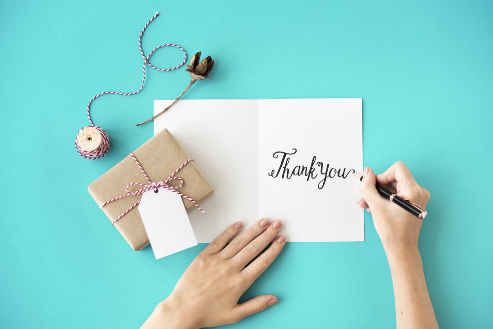Featured image for “The Art of Crafting a Lovely Thank You Note”